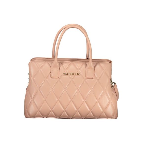 Mario Valentino Rosa Polyurethane Women Women's Handbag